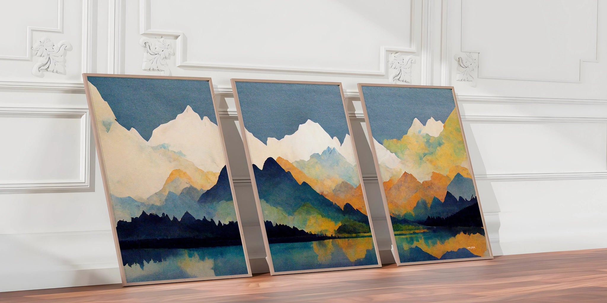 Explore our high quality and affordable wall decor at Hellström Prints online. Our wall art sets can be mixed and matched, with discounts available to help you decorate your home or business!