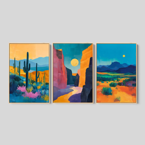 Explore the collection of our newest abstract, landscape and mid century modern wall art and canvas prints.