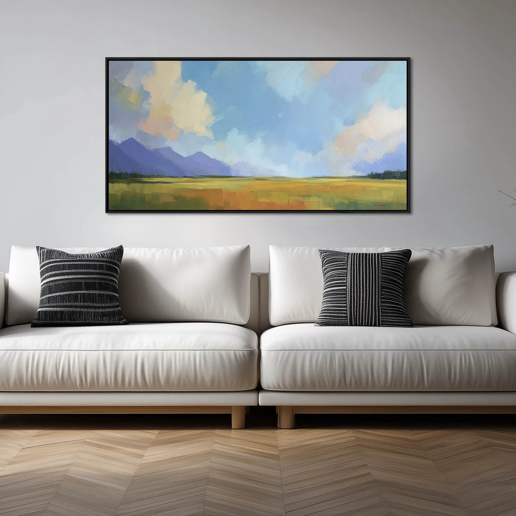 A large Panoramic Nature Wall Art