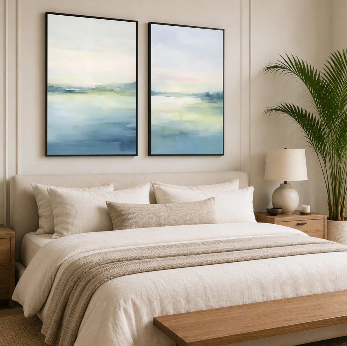 Our large wall art sets and canvas sets allow you to design your space with curated wall art pieces from Hellström Prints. Each art print set can be mixed and matched to find the perfect combination, with discounts available for increased quantities.