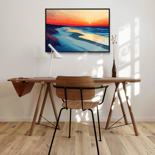 A Coastal Wall Decor For Living Room.
