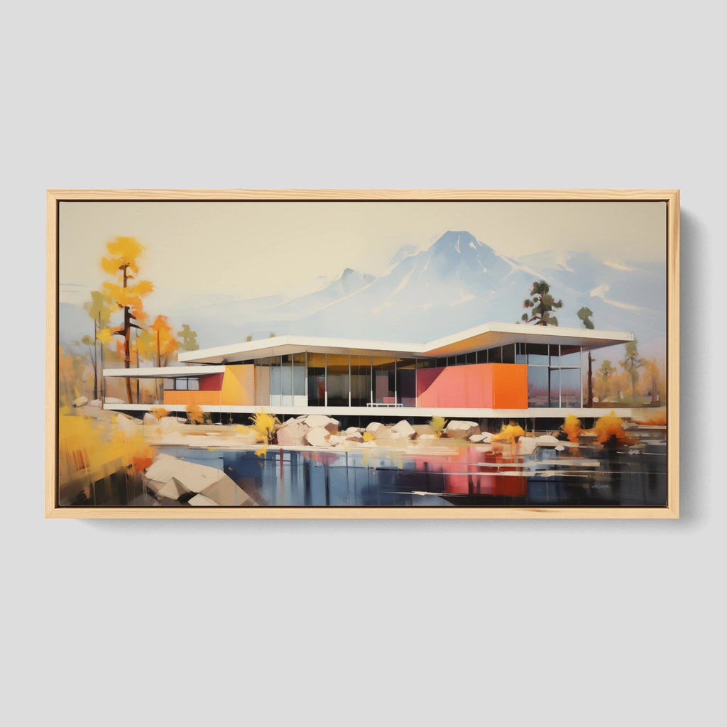 Art Deco Style Home Print