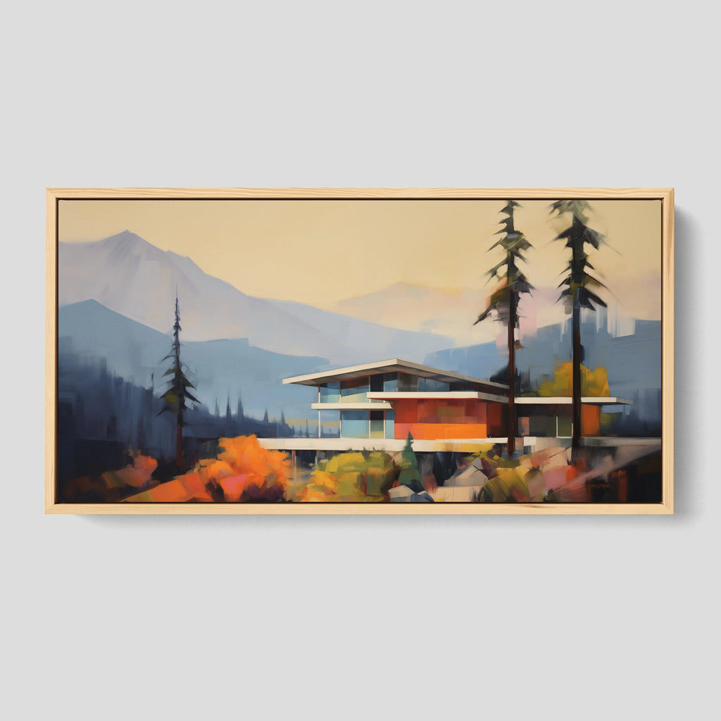 An MCM Architecture Print.
