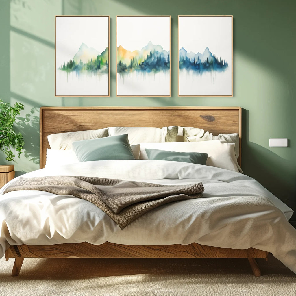A 3 Piece Nature Wall Decor.