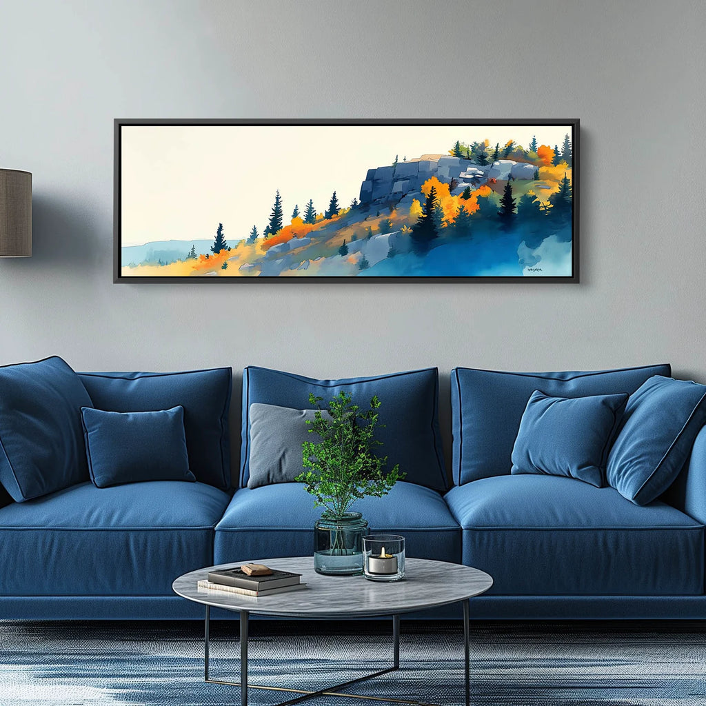 Hocking Hills Print for Home Decor.