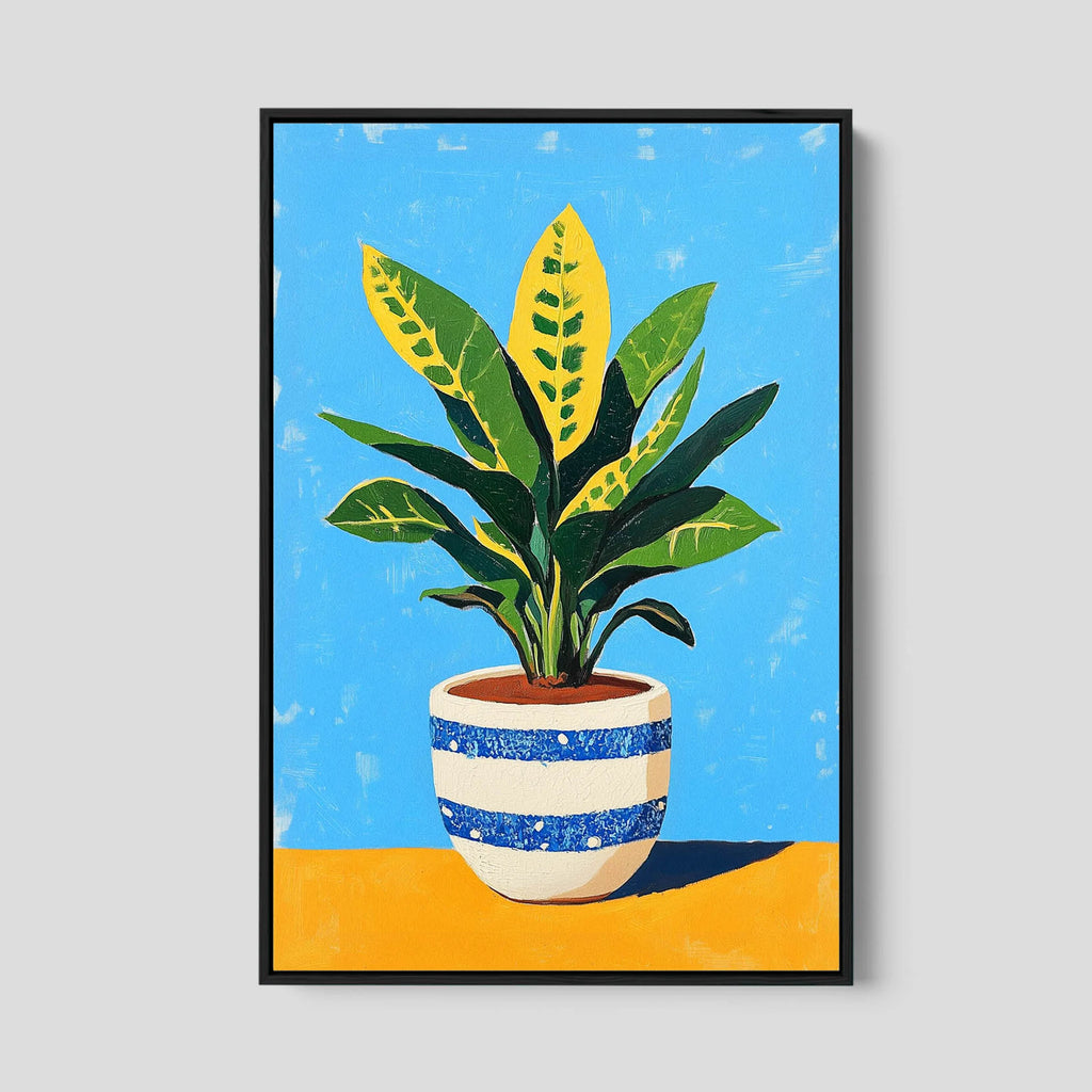 A Vibrant Botanical Print.