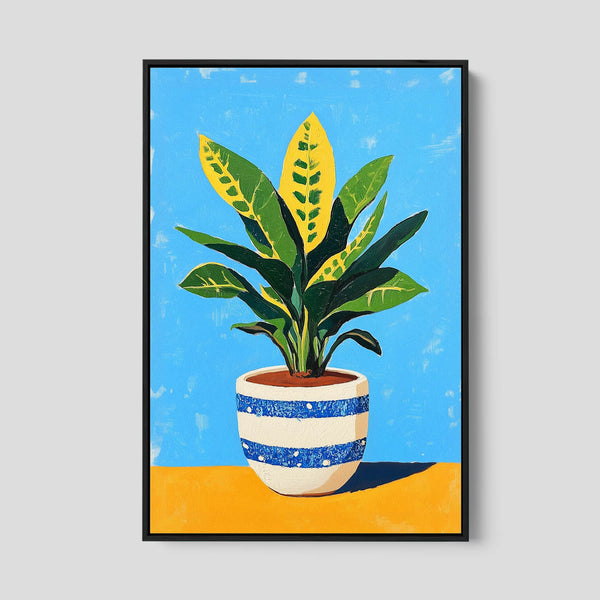 A Vibrant Botanical Print.