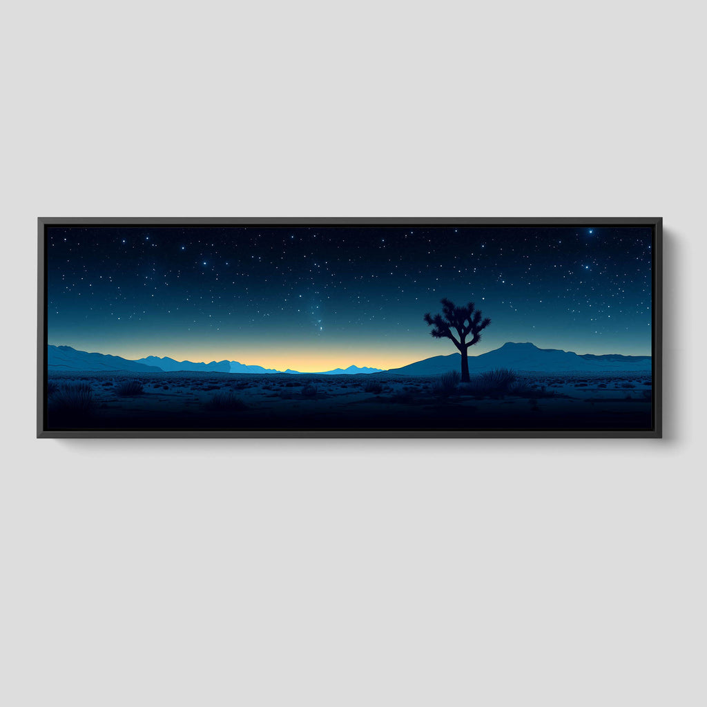 A horizontal national park scenery canvas art.
