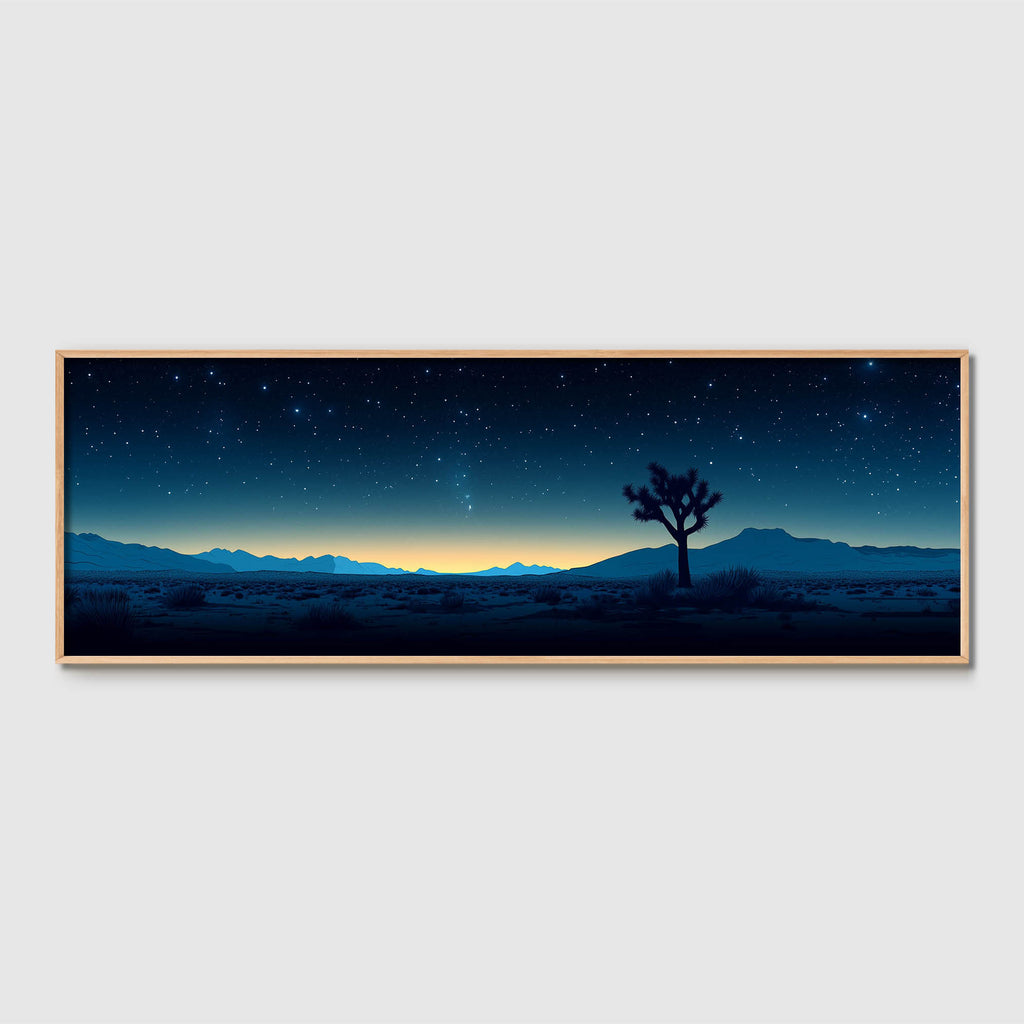 Joshua Tree Starry Night Print.