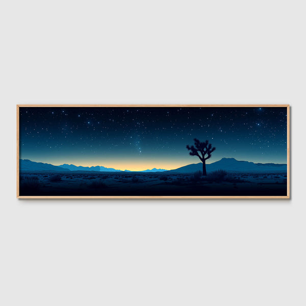 Joshua Tree Starry Night Print.