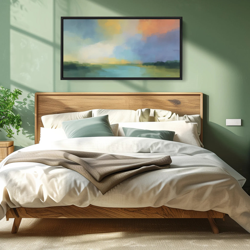 Minimal Abstract Canvas Print for Modern Decor