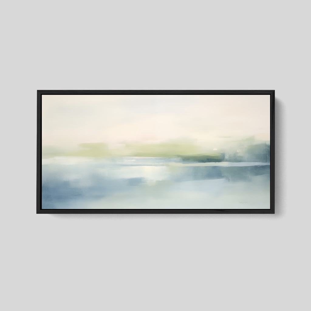 Abstract Artwork In Pastel Colors.
