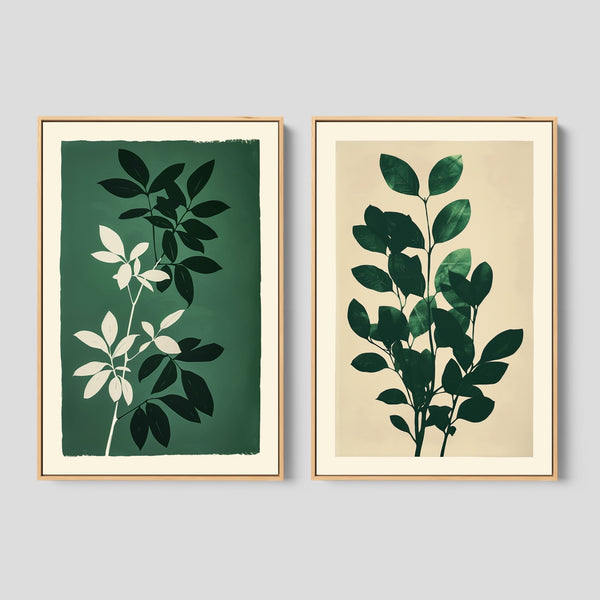 Botanical Farmhouse Home Decor.