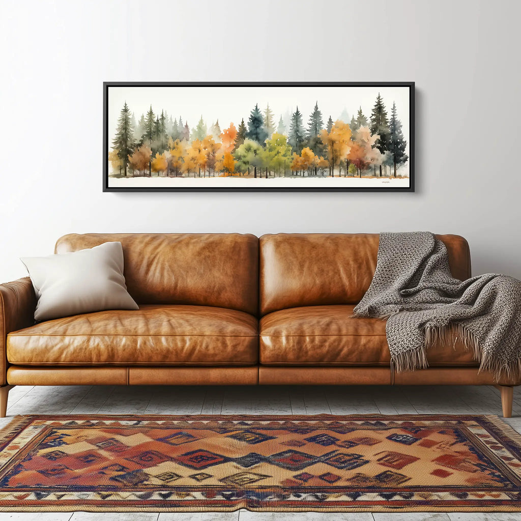 A Large Minimal Nature Artwork.