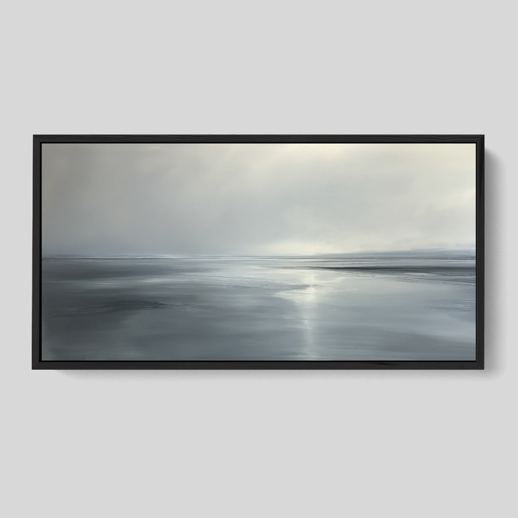 Extra Large Neutral Beach Wall Art.