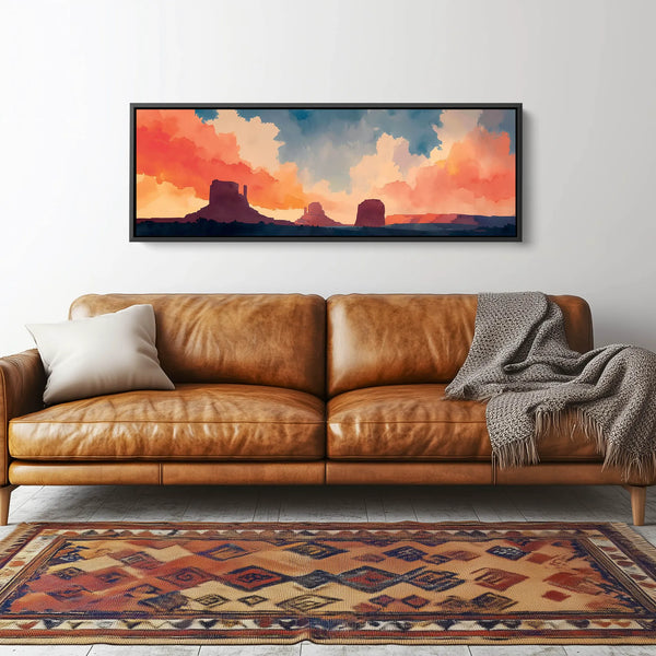 Southwest Landscape Wall Art featuring large canyons.