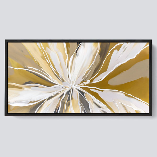 Abstract Botanical Floral Artwork.