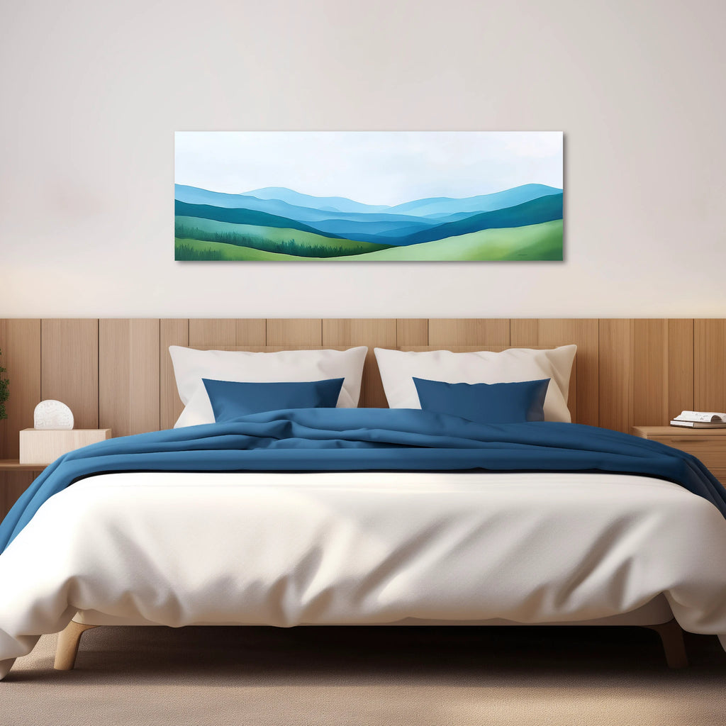 An extra long Green Hills Artwork.