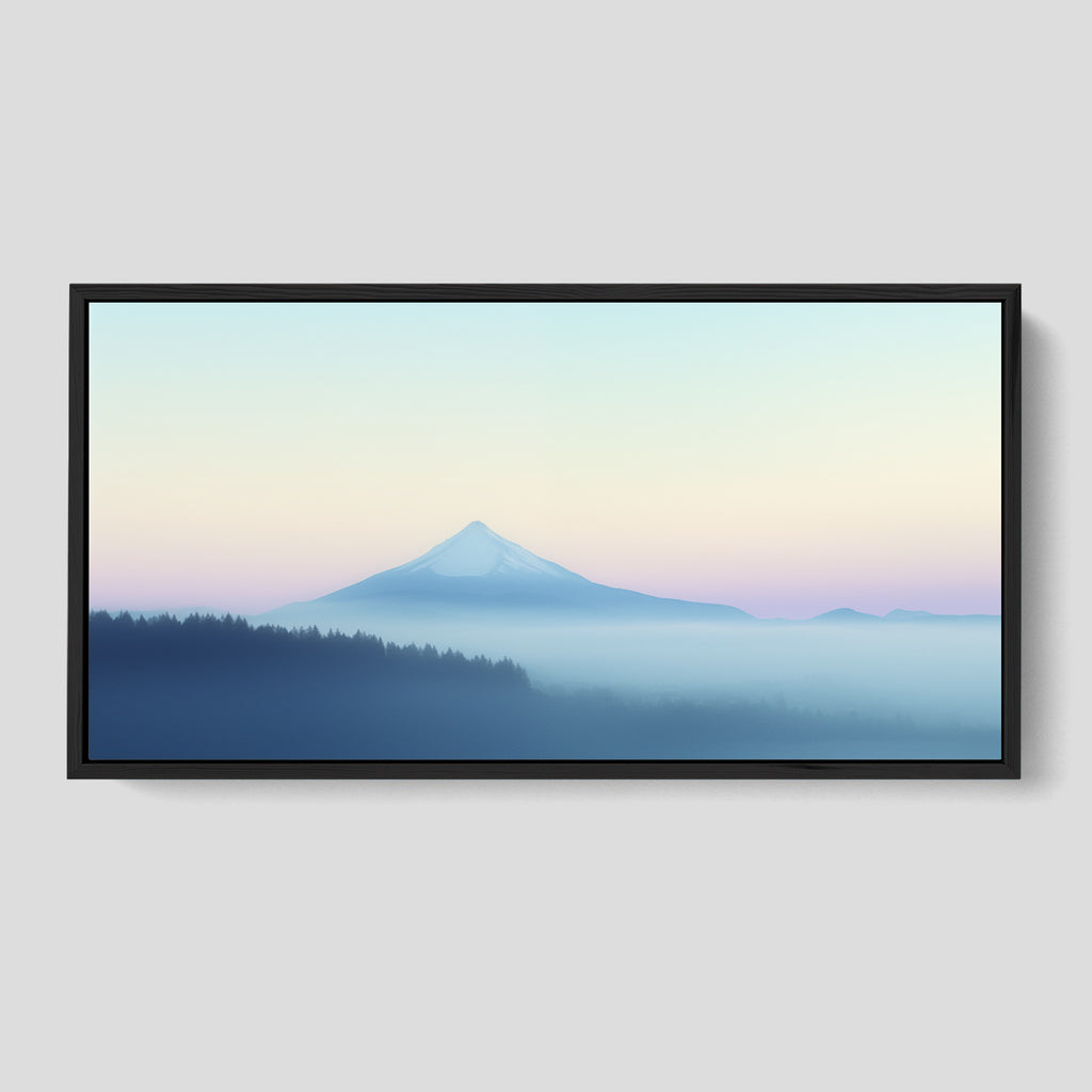 Mount Hood Panoramic Wall Art.