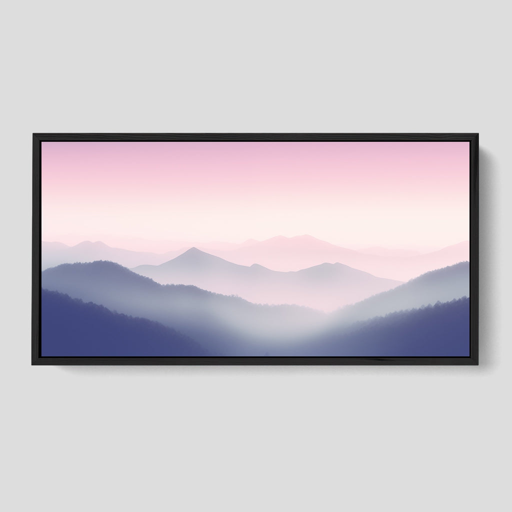 Mountain Landscape Artwork