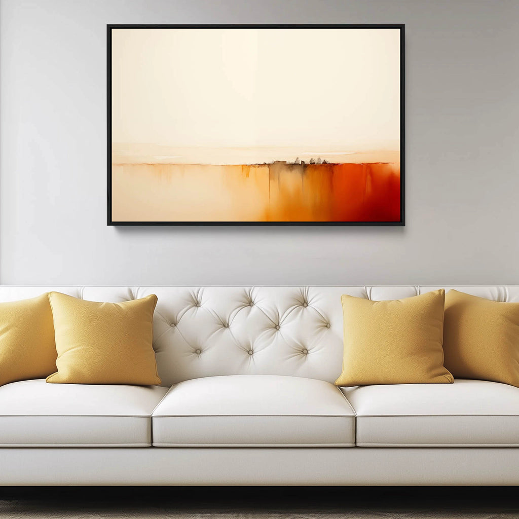 A Minimalist Expressionist Print.