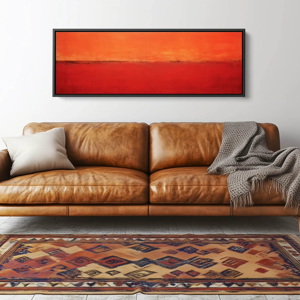 An Extra Wide Modern Lobby Decor.