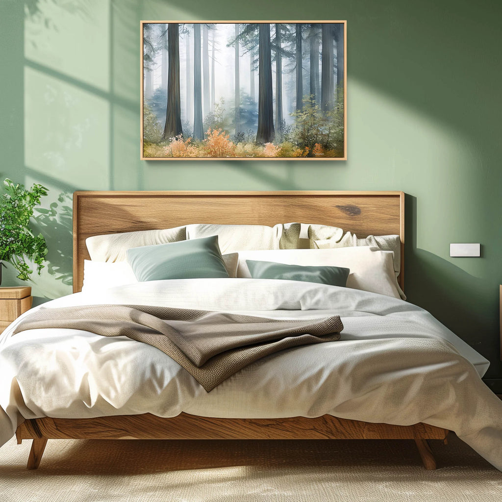 A Majestic Nature Landscape Print