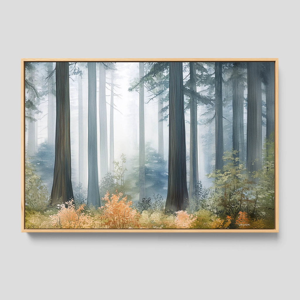 Redwood Forest Wall Art