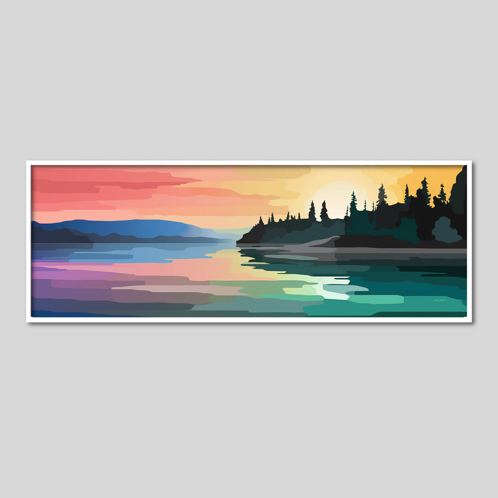 Extra Large Horizontal Landscape Print.