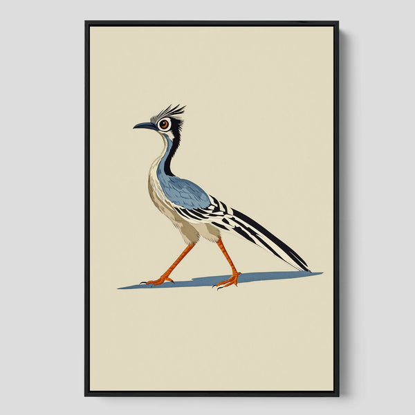 Mid Century Roadrunner Print