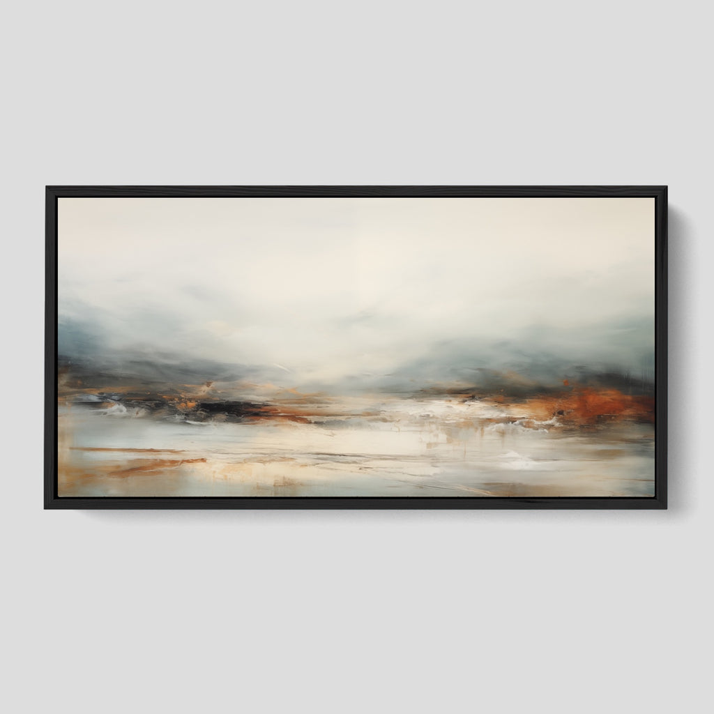 Neutral Tone Abstract Painting