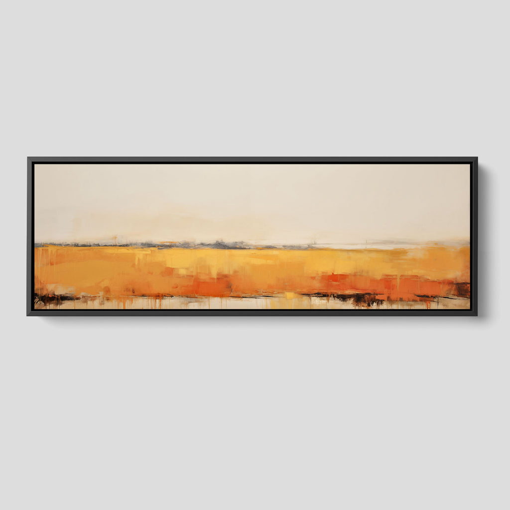 Neutral Abstract Landscape Print.