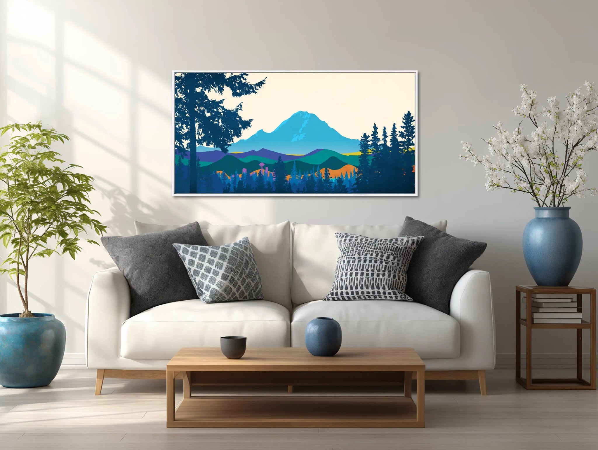 2:1 Panoramic Wall Art | Wide Nature & Abstract Prints – Hellström