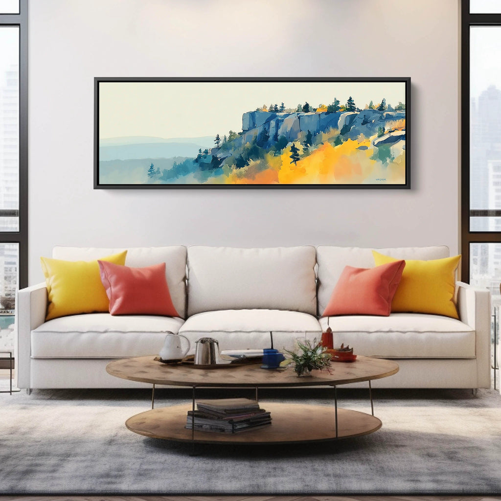 Sleeping Giant State Park Art Print