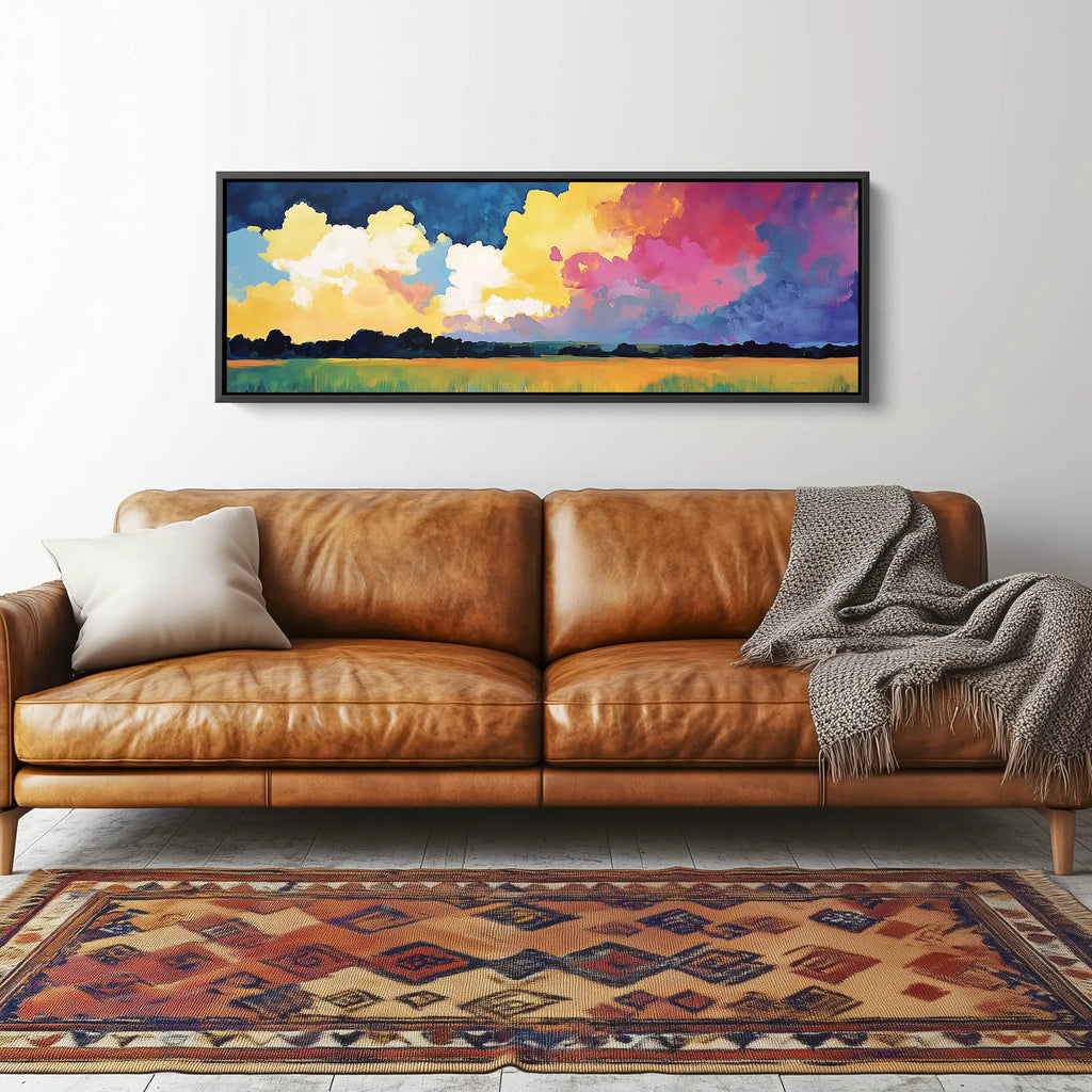 A Huge Modern Nature Canvas Art.
