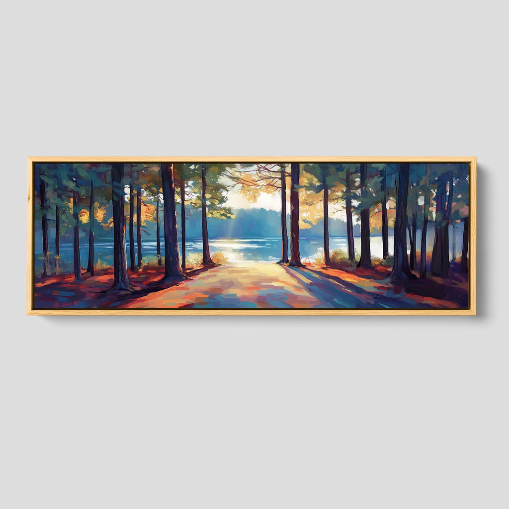 Autumn Lake Wall Art.