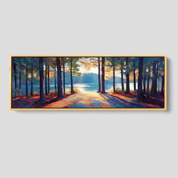 Autumn Lake Wall Art.
