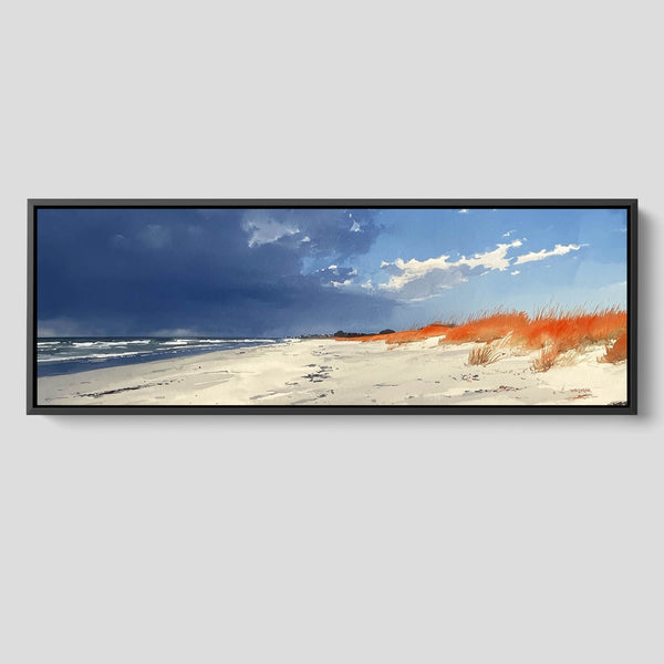 Huntington Beach State Park Print – Coastal Wall Art – Hellström