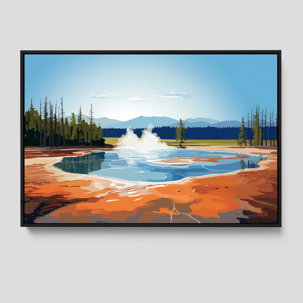 Yellowstone National Park Print